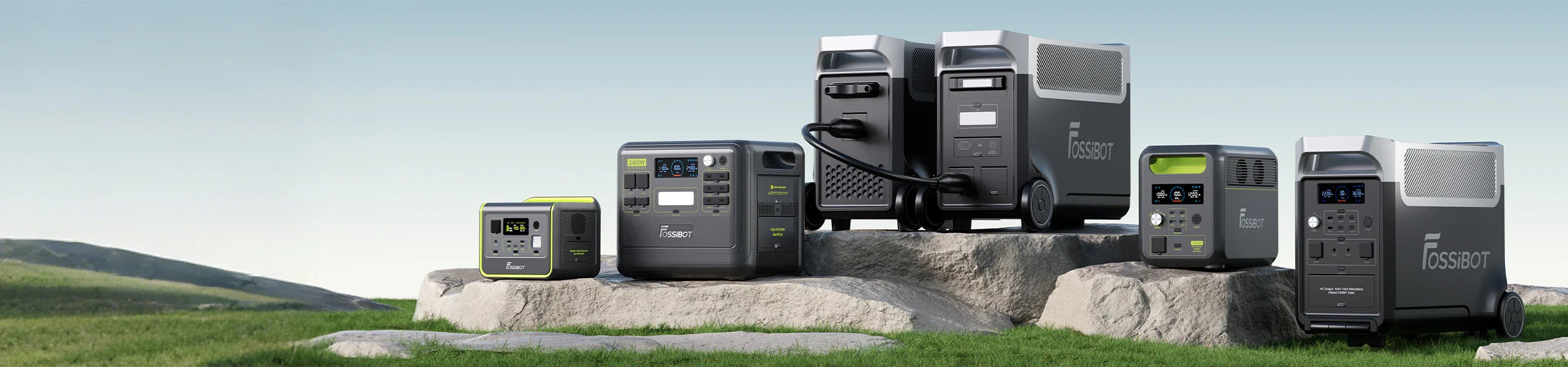 Portable Power Stations for Sale | Fossibot  FOSSiBOT