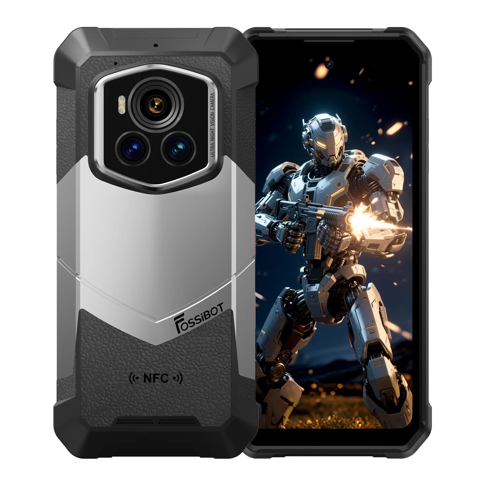Fossibot F107 Pro タフネススマホ SIMフリー 防水・耐衝撃 FOSSiBOT F107 Pro【スペック】価格や発売日 | スマホBANK