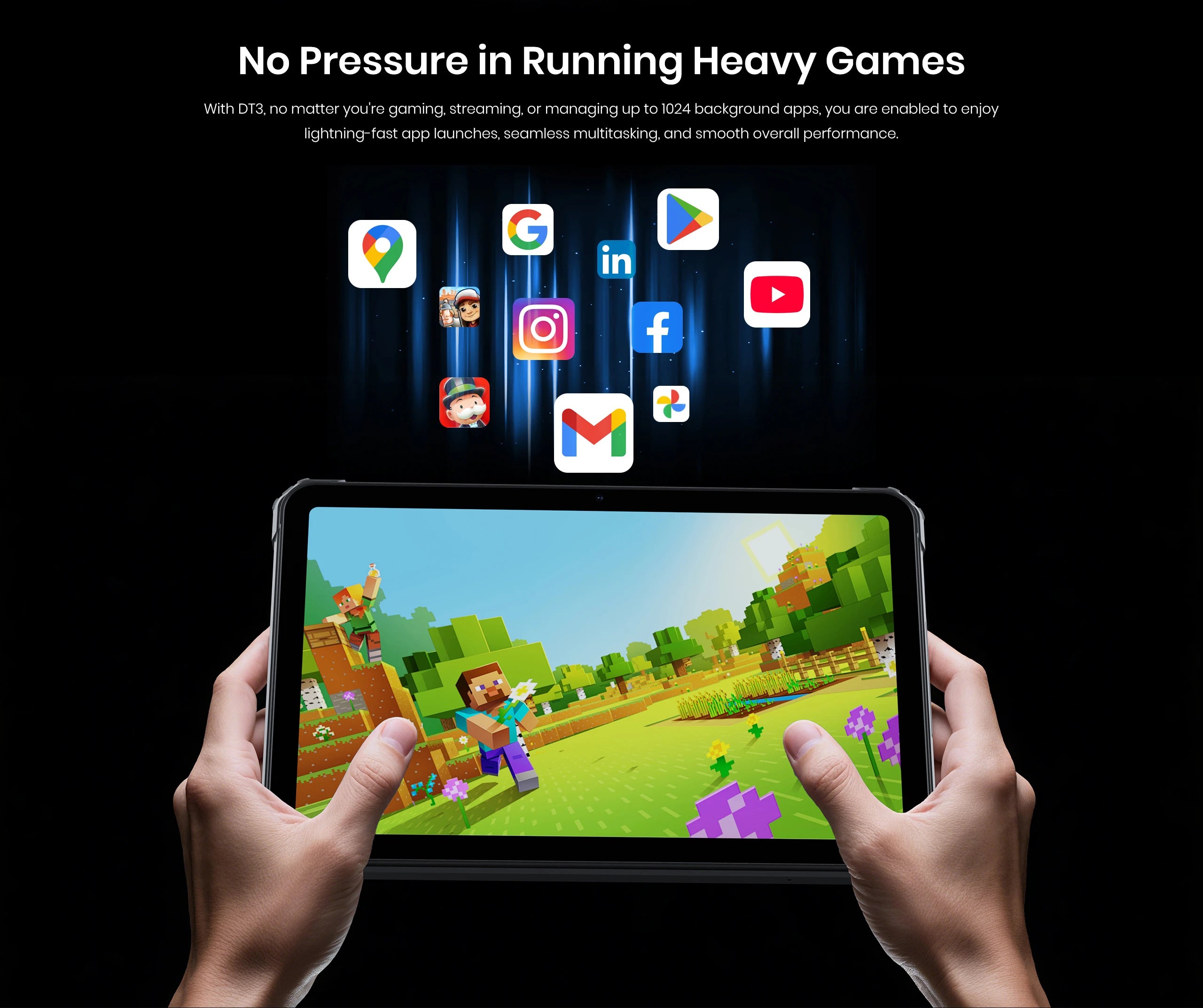 FOSSiBOT DT3 Display Features