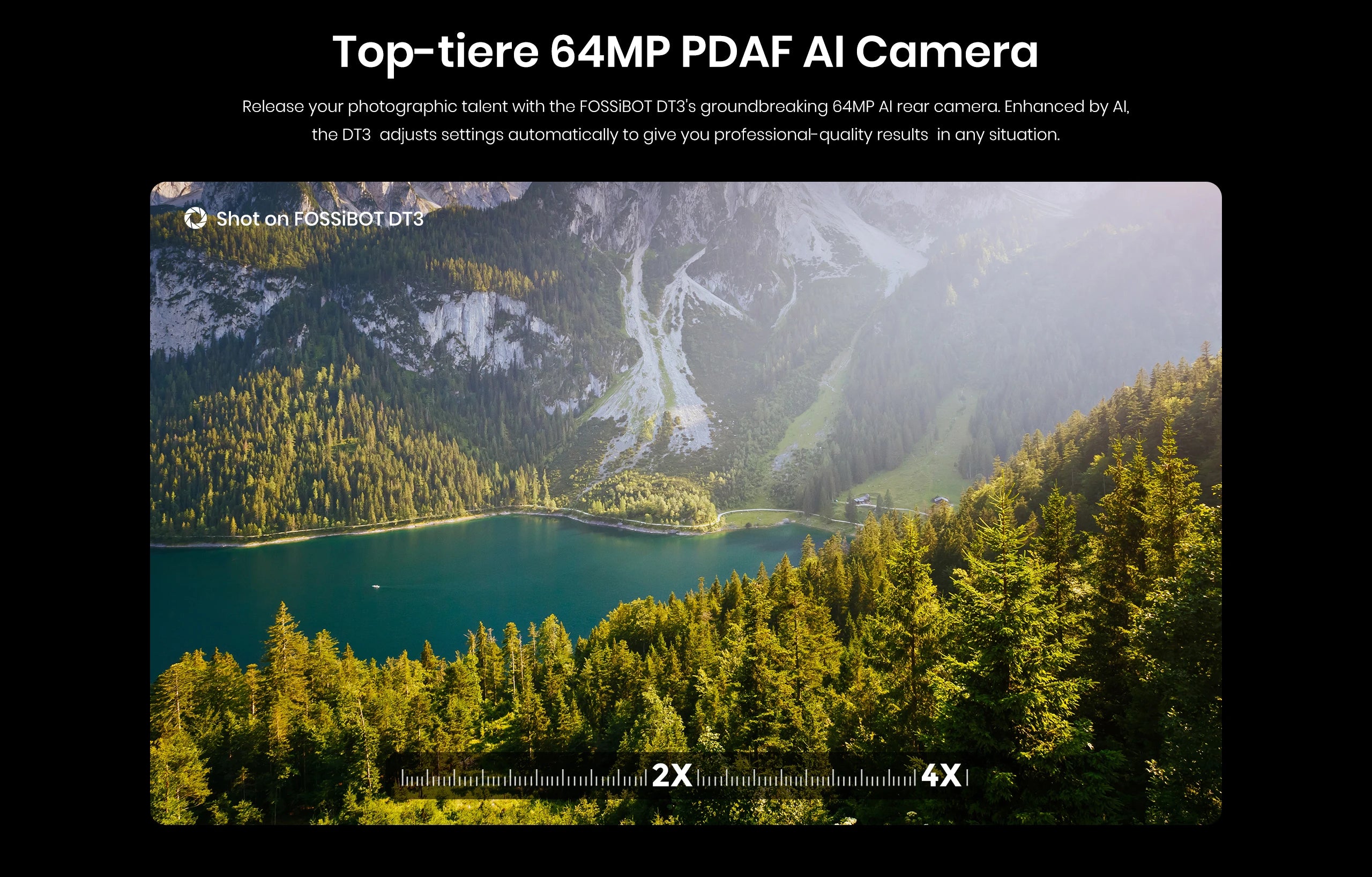 FOSSiBOT DT3 GPS Navigation
