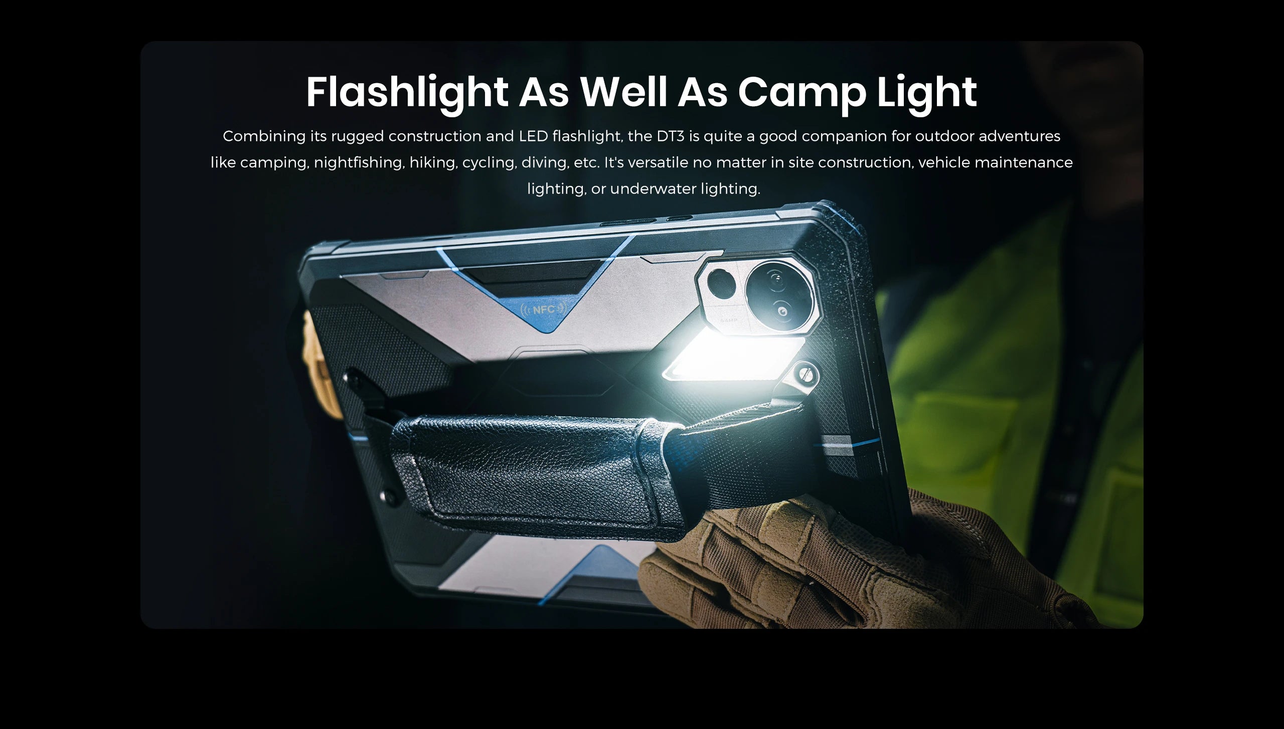 FOSSiBOT DT3 IP68 IP69K