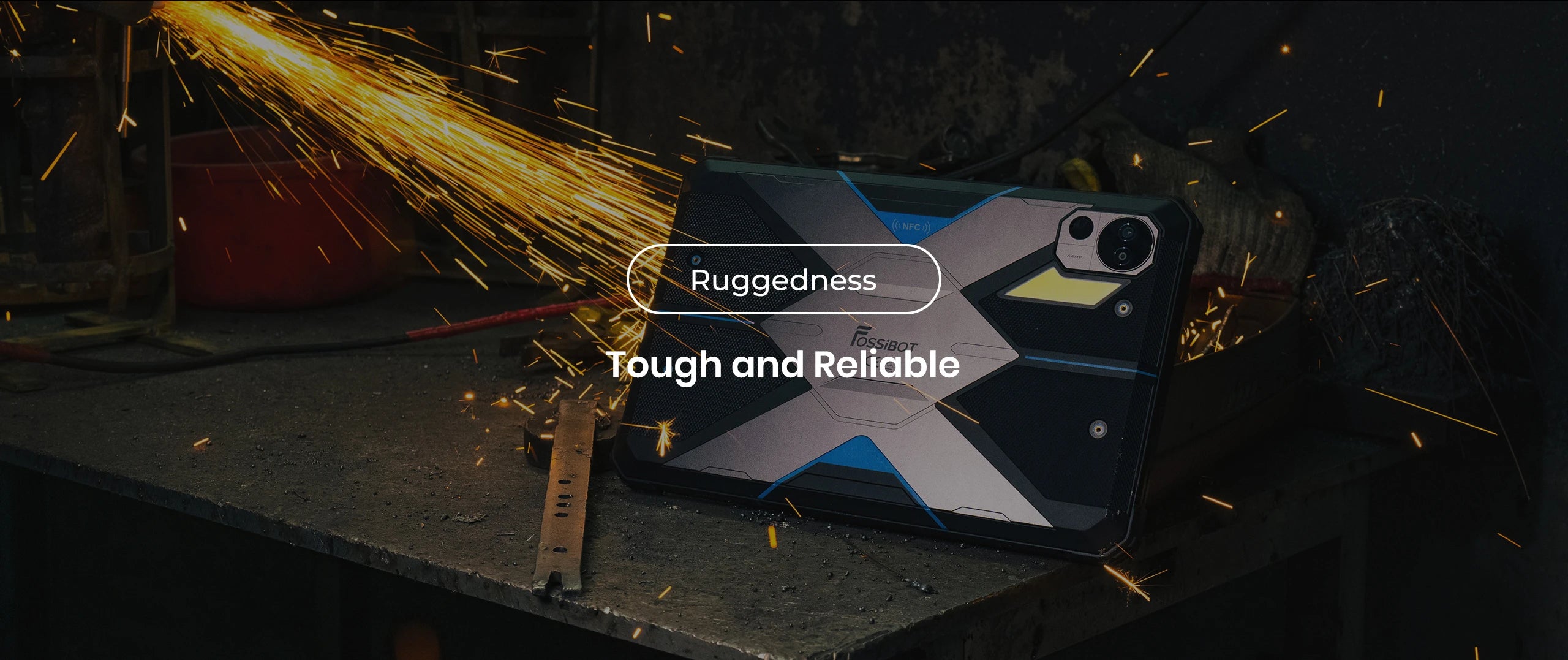 FOSSiBOT DT3 MIL-STD-810H