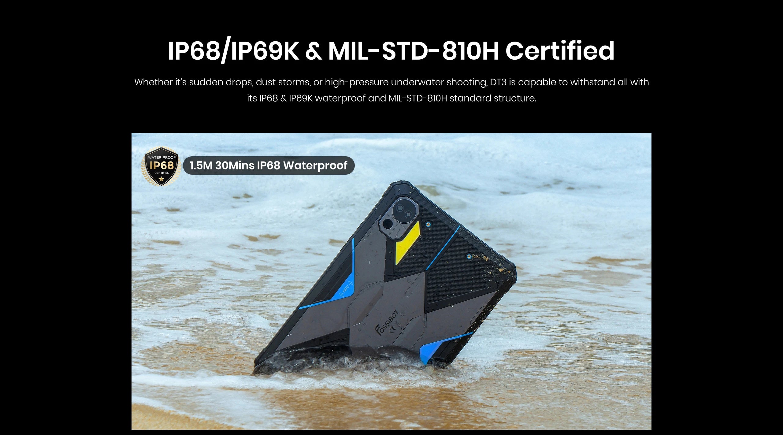 FOSSiBOT DT3 Toolbox Software