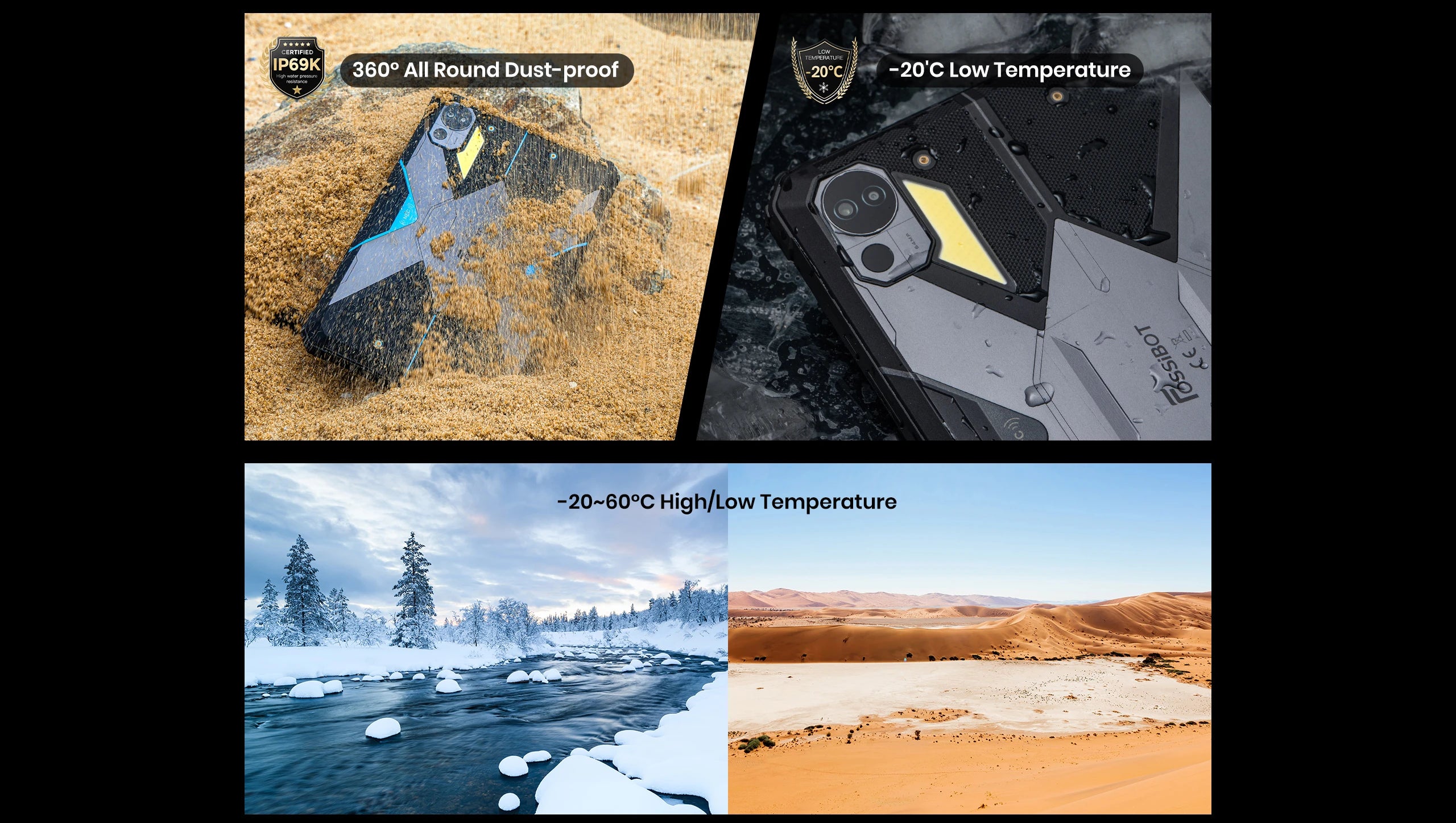 FOSSiBOT DT3 Accessories