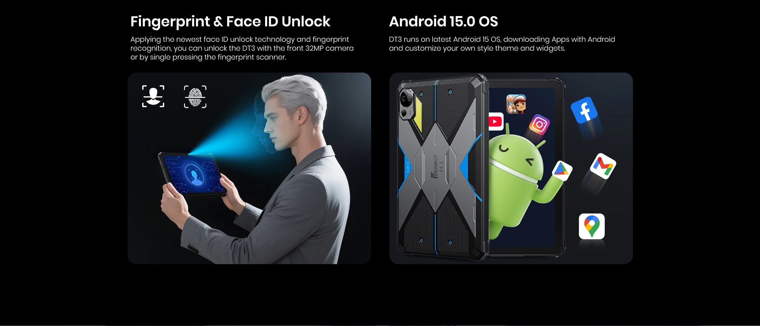 FOSSiBOT DT3 Overview