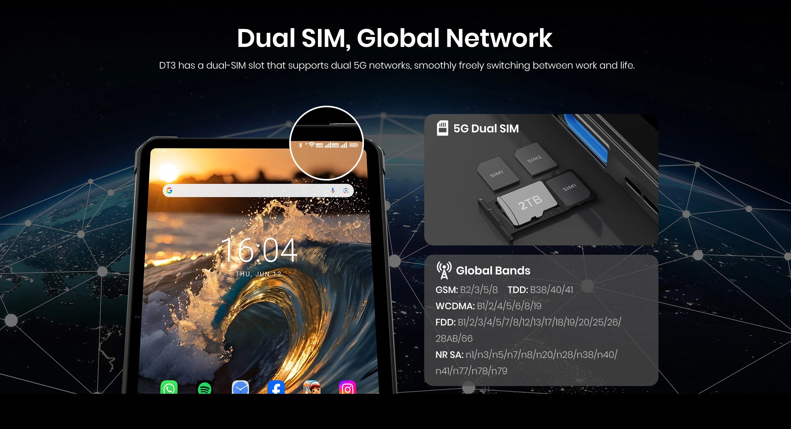 FOSSiBOT DT3 Front Camera