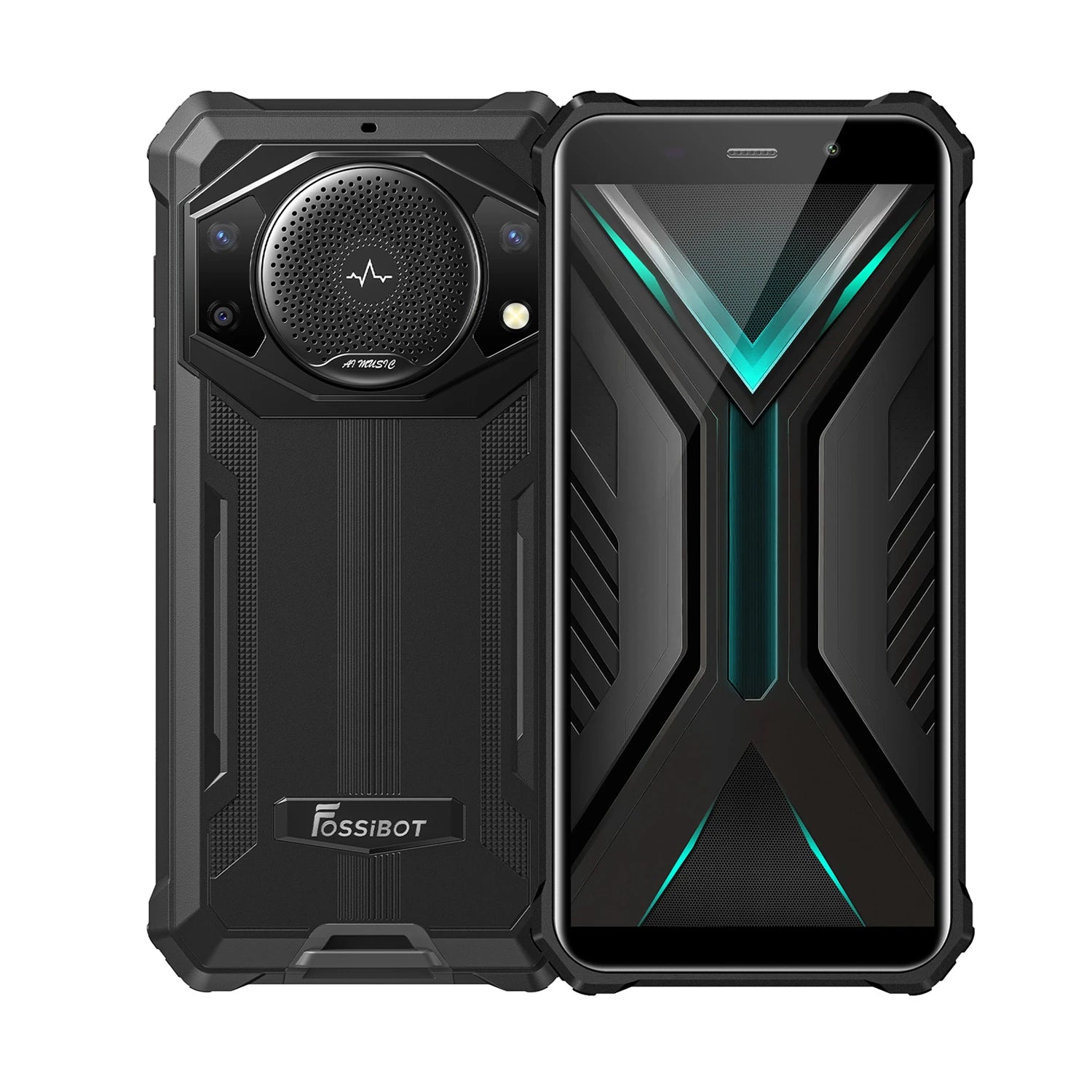 Full Specifications Released for the FOSSiBOT F101 rugged phone 