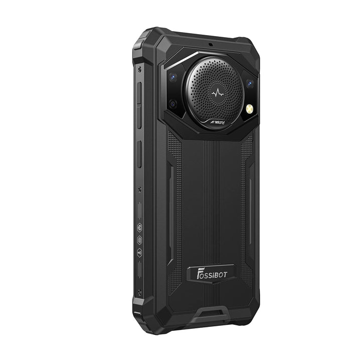 FOSSiBOT F101P 123dB Speaker 10600mAh Large battery 7GB+64GB Android 13 Rugged Phone