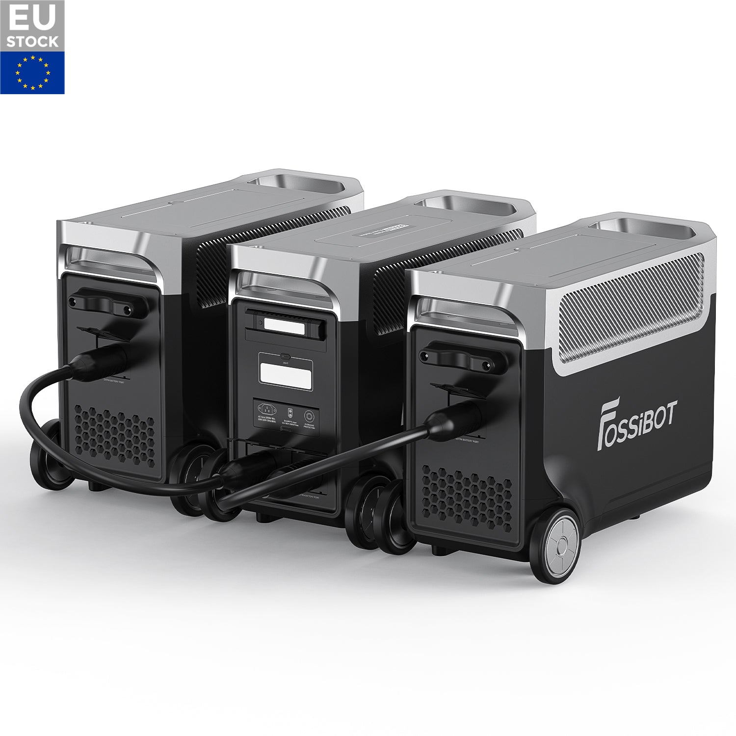 【美品】FOSSiBOT F3600 Pro 拡張電源 FOSSiBOT F3600 Pro + FB3840 Expansion Battery