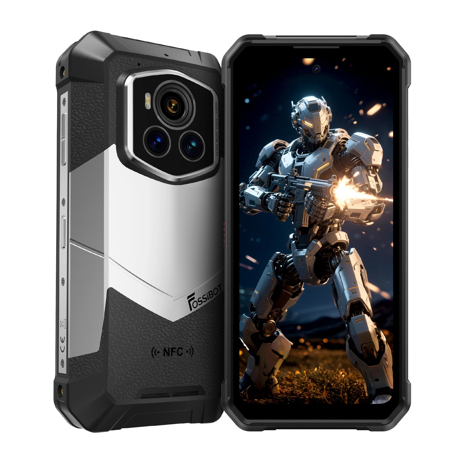FOSSiBOT F107 Pro 6.95-inch 30+512GB MediaTek Dimensity 7300 200MP+32M
