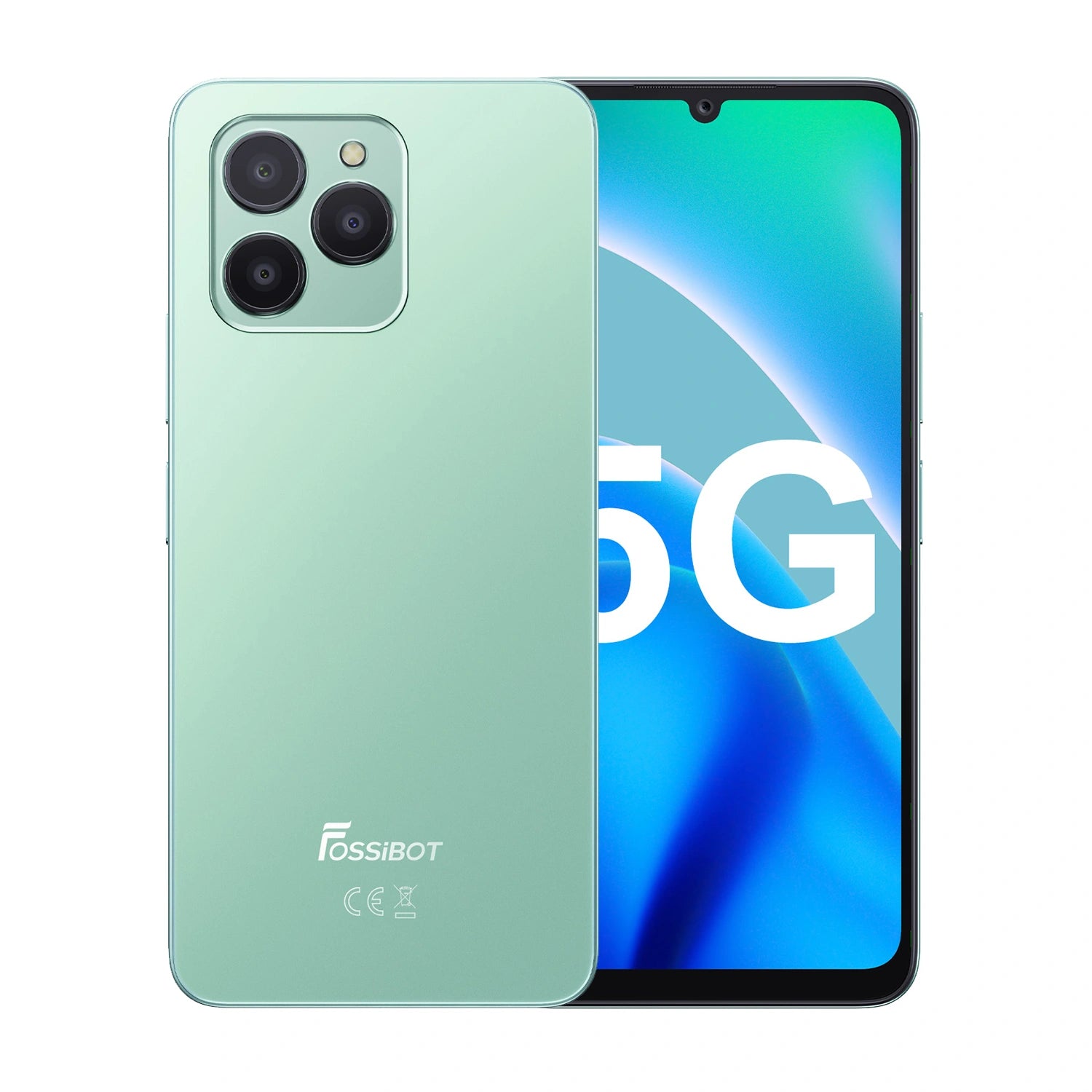 Fossibot s1 5g 　ROM128gb RAM最大24gb FOSSiBOT S1 5G 24GB+128GB 6.745-Inch 50MP Cameras NFC