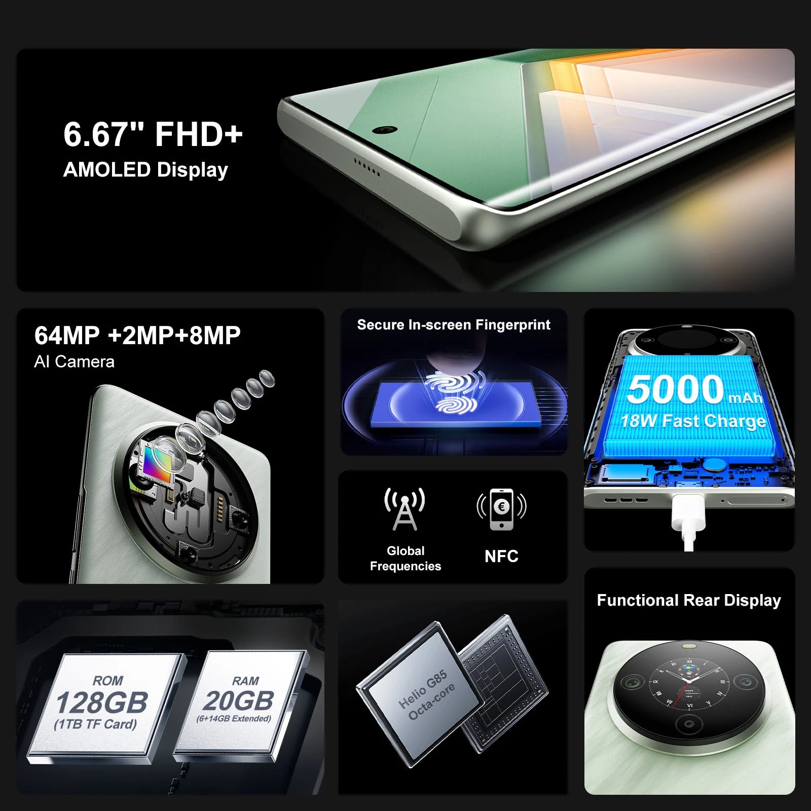 FOSSiBOT S3 Pro 6.67 FOSSiBOT S3 Pro 6.67