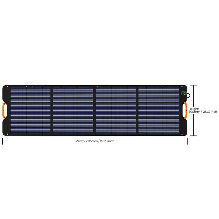 FOSSiBOT SP200 Solar Panel