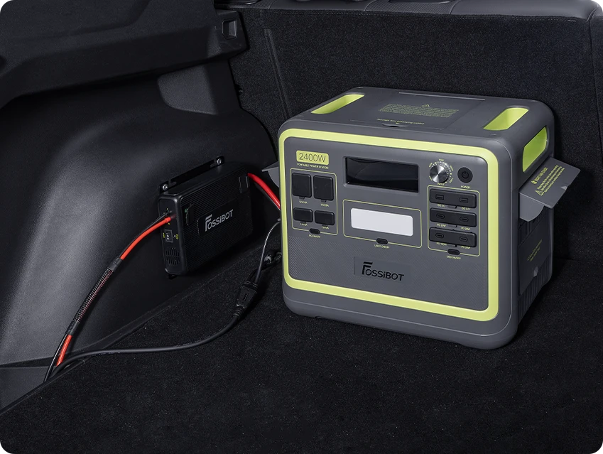 FOSSiBOT FAC580 DC-DC Battery Charger | 580W FOSSiBOT FAC580 DC-DC Battery Charger | 580W