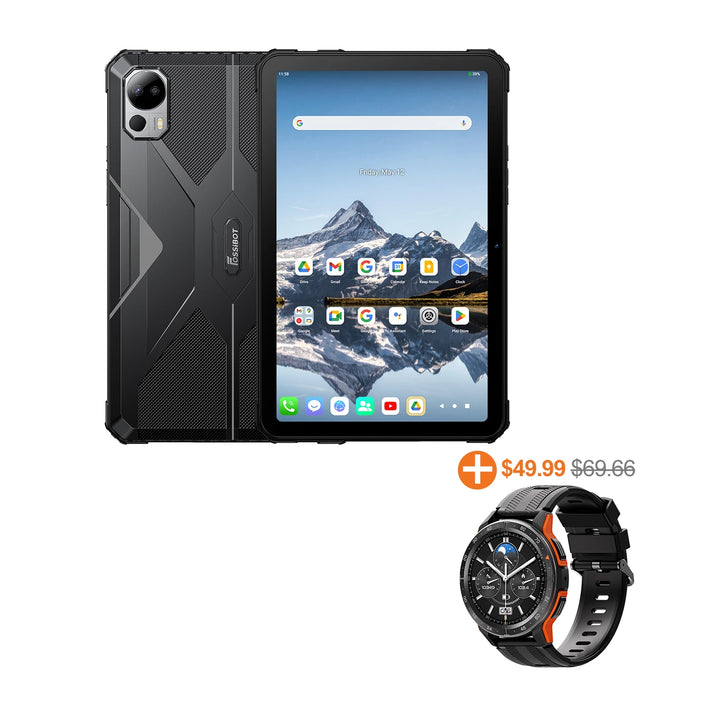 FOSSiBOT DT1 16GB+256GB 16+48MP 10.4-inch 2K Display 11000mAh Tablet