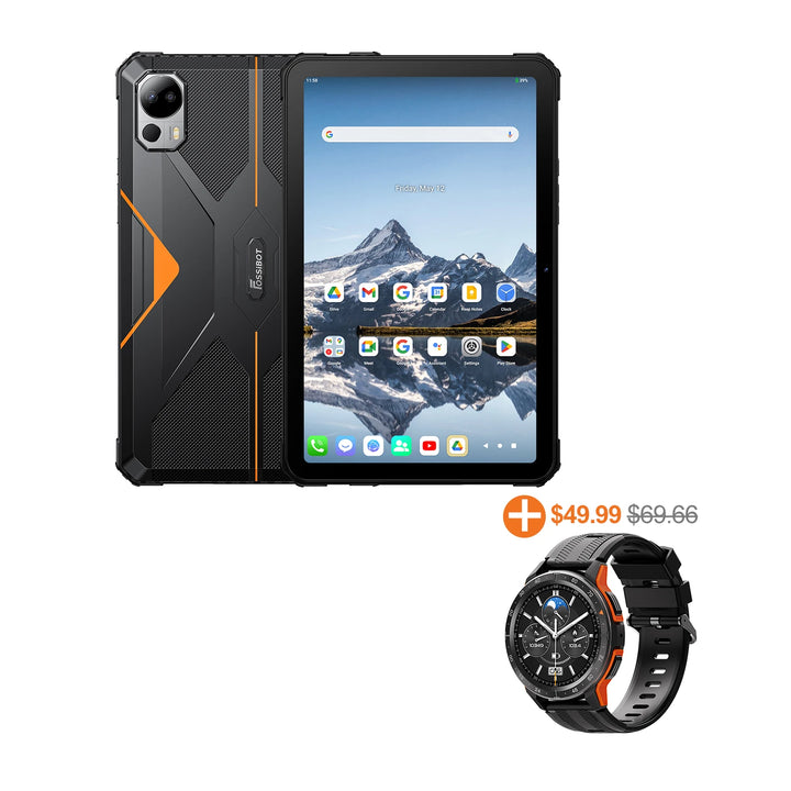 FOSSiBOT DT1 16GB+256GB 16+48MP 10.4-inch 2K Display 11000mAh Tablet