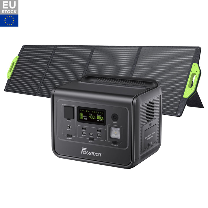 FOSSiBOT F800 + SP200 | Solar Generator Kit