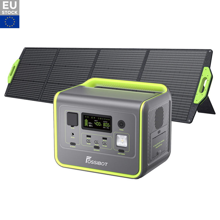 FOSSiBOT F800 + SP200 | Solar Generator Kit