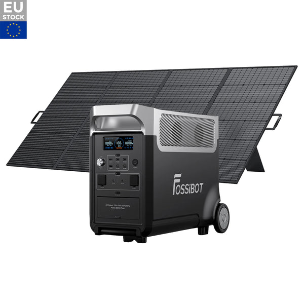 FOSSiBOT F3600 Pro + SP420 | Solar Generator Kit
