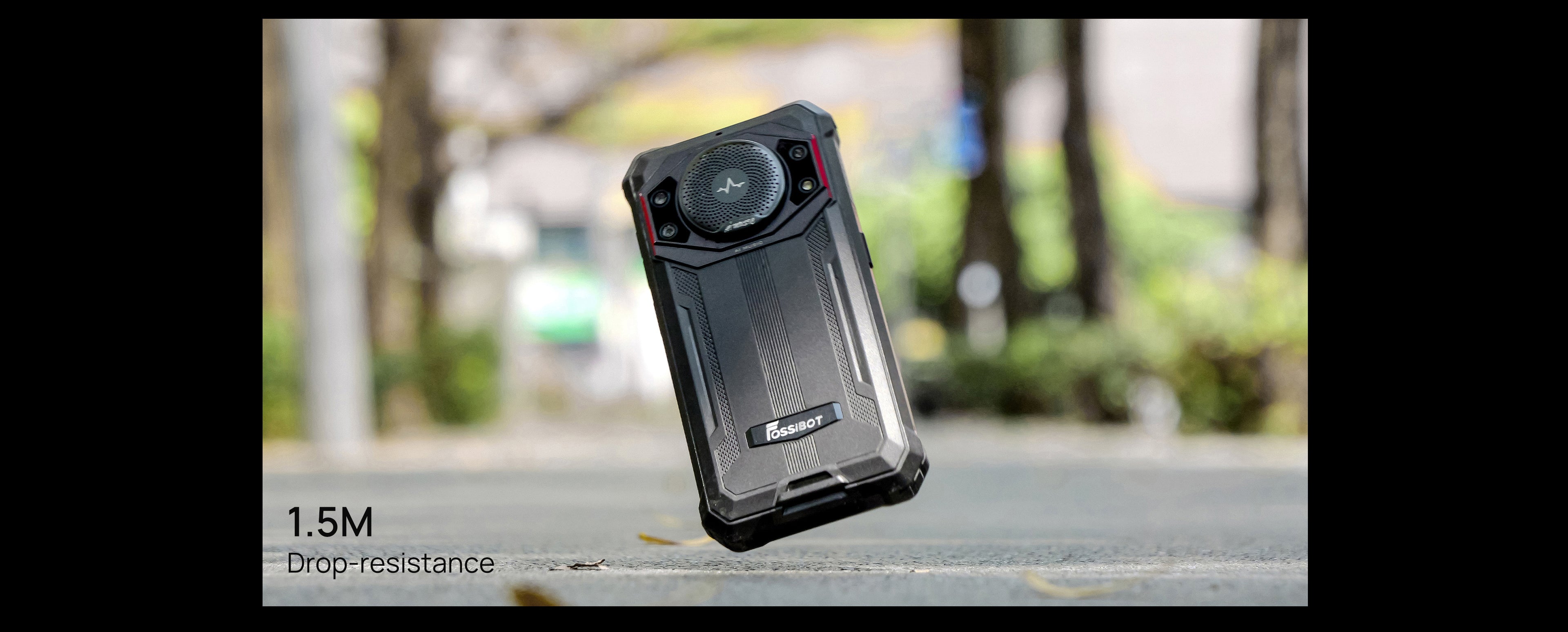 Amazon.com: FOSSiBOT F101P Rugged Call Phone，Android 13 7GB