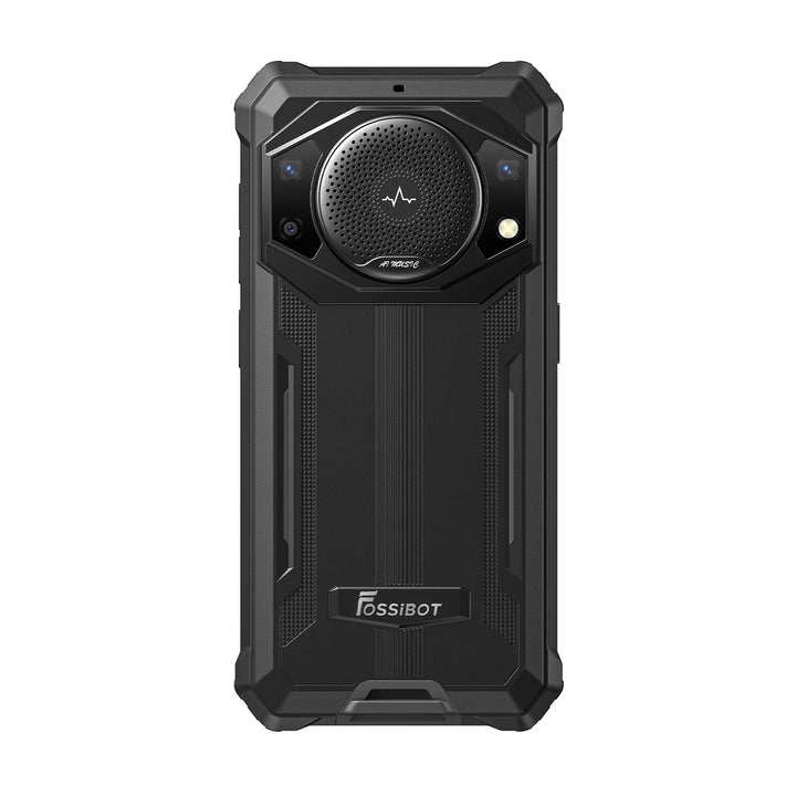 FOSSiBOT F101 123dB Speaker 10600mAh Large battery 4GB+64GB Android 12 Rugged Phone