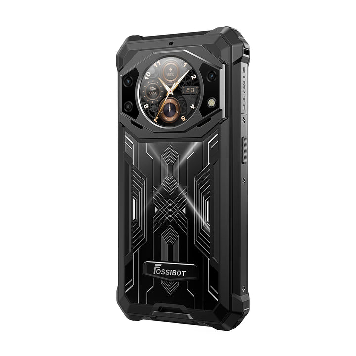 FOSSiBOT F101 PRO  15GB+128GB 5.45-Inch Main & 1.32-inch Innovative & Multifunction Rear Display 10600mAh Hac NFC Rugged Phone