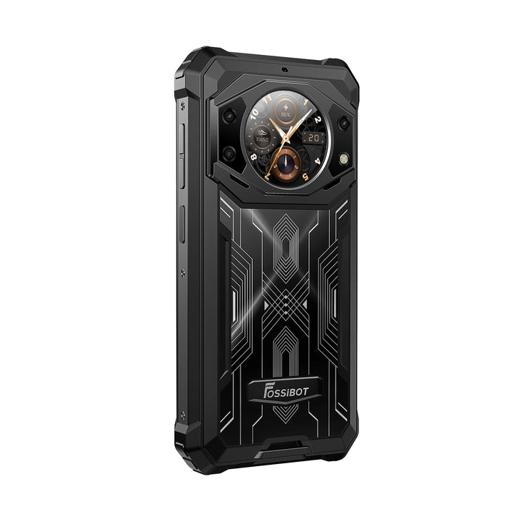 FOSSiBOT F101 PRO  15GB+128GB 5.45-Inch Main & 1.32-inch Innovative & Multifunction Rear Display 10600mAh Hac NFC Rugged Phone