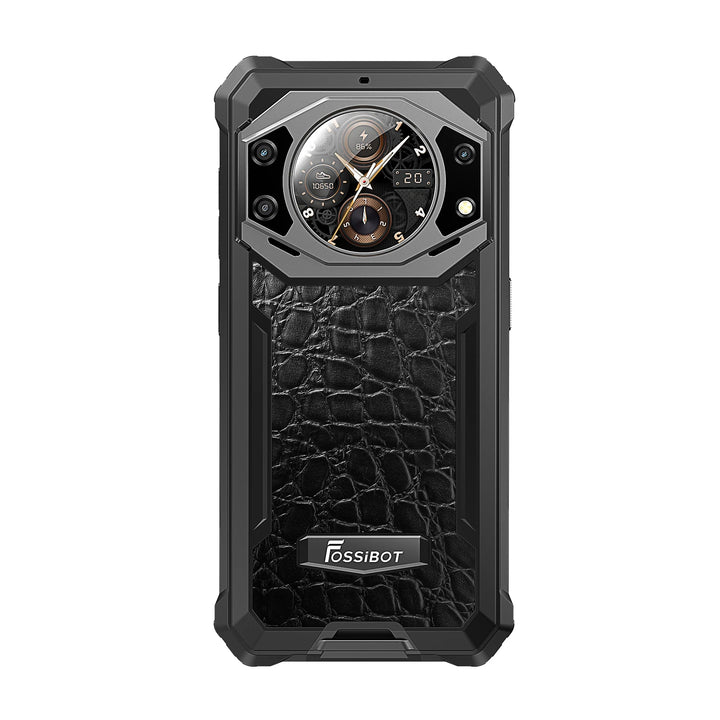 FOSSiBOT F101 PRO  15GB+128GB 5.45-Inch Main & 1.32-inch Innovative & Multifunction Rear Display 10600mAh Hac NFC Rugged Phone