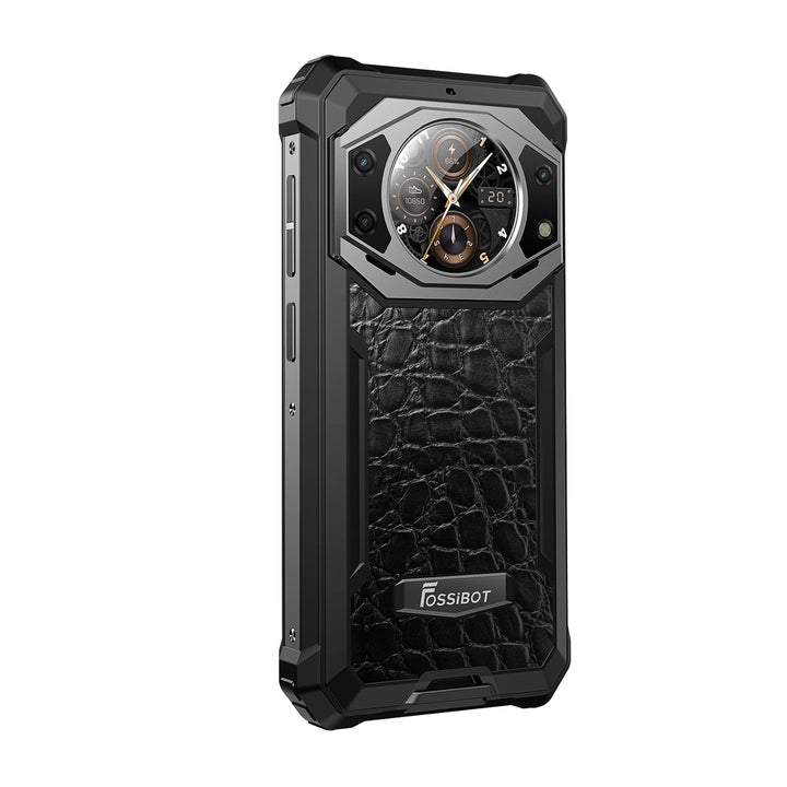 FOSSiBOT F101 PRO  15GB+128GB 5.45-Inch Main & 1.32-inch Innovative & Multifunction Rear Display 10600mAh Hac NFC Rugged Phone