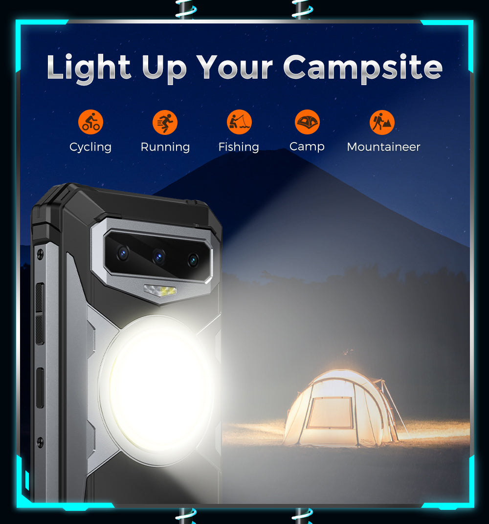 Light Up Your Campsite