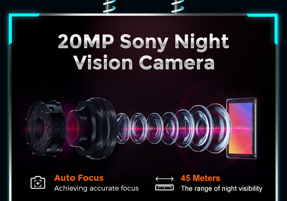 20MP Sony Night Vision Camera