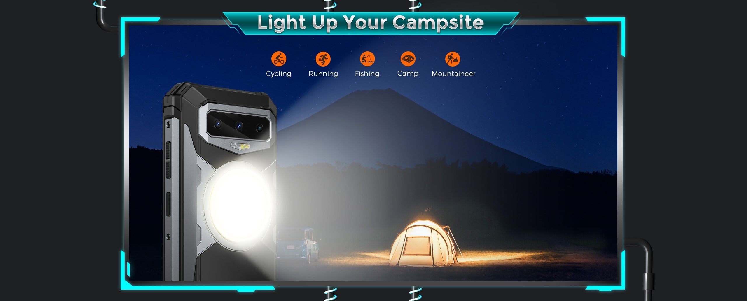 Light Up Your Campsite