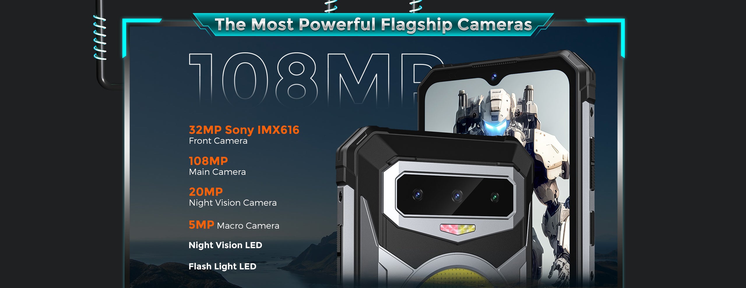 The Most Powerful Flagship Cameras
