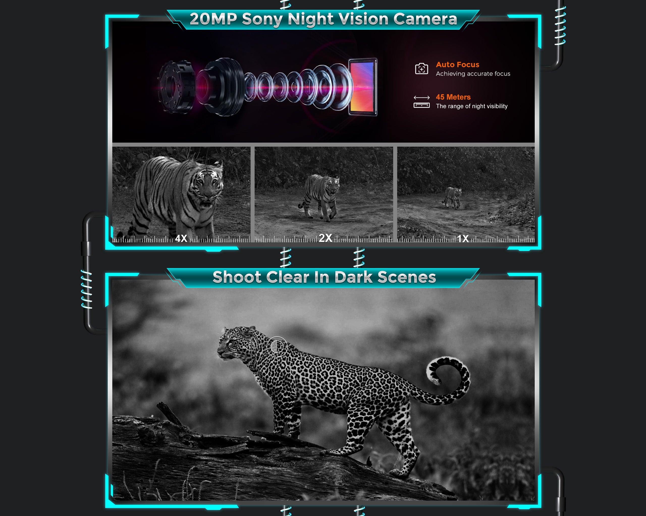 20MP Sony Night Vision Camera