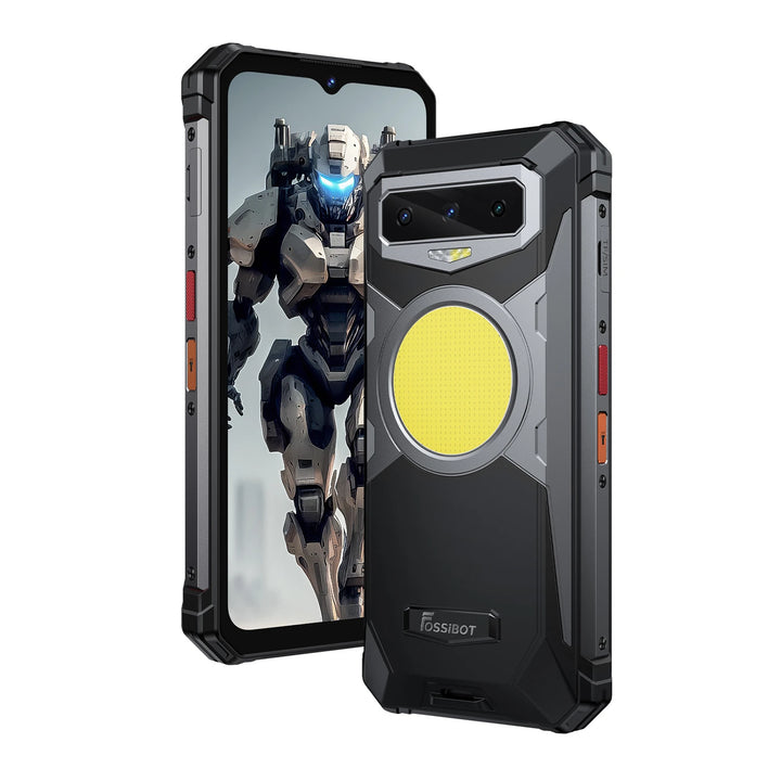 FOSSiBOT F102 20GB+256GB 108MP+20MP 6.58-inch Display 120Hz 16500mAh Rugged Phone