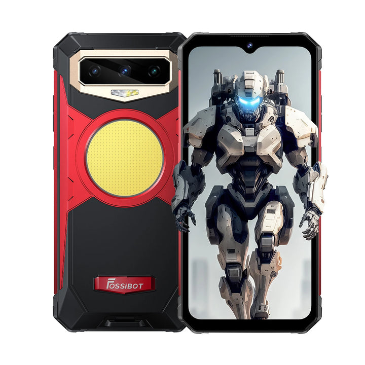 FOSSiBOT F102 20GB+256GB 108MP+20MP 6.58-inch Display 120Hz 16500mAh Rugged Phone