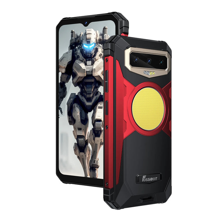 FOSSiBOT F102 20GB+256GB 108MP+20MP 6.58-inch Display 120Hz 16500mAh Rugged Phone