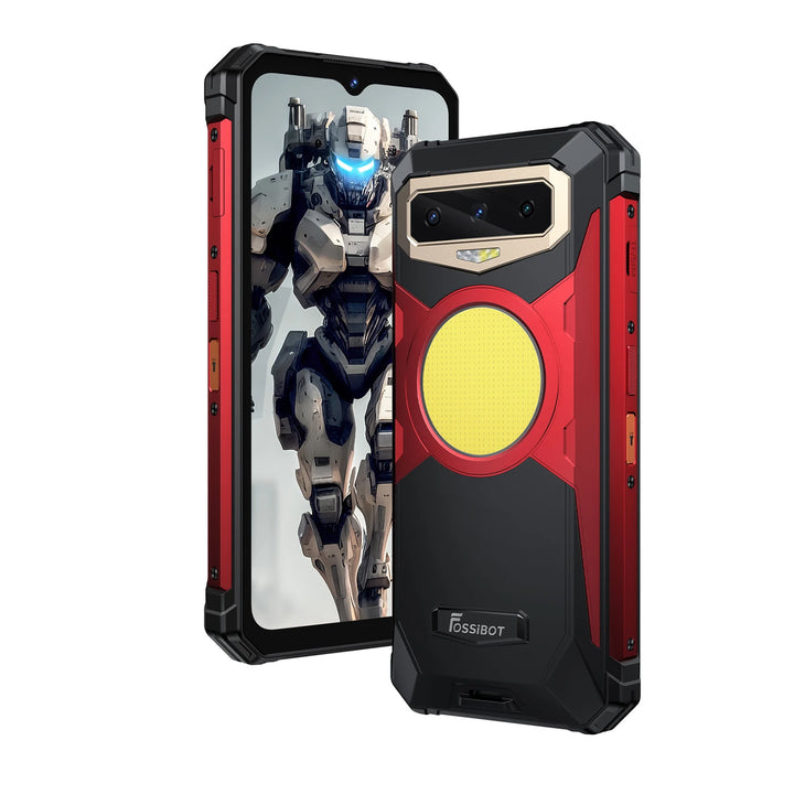 FOSSiBOT F102 20GB+256GB 108MP+20MP 6.58-inch Display 120Hz 16500mAh Rugged Phone