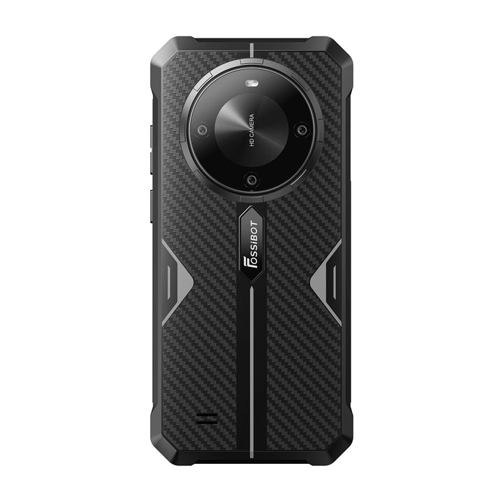 FOSSiBOT F105 12GB+64GB 10300mAh Large Battery 6.745 inch Waterdrop screen Rugged Phone
