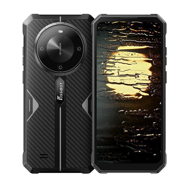 FOSSiBOT F105 12GB+64GB 10300mAh Large Battery 6.745 inch Waterdrop screen Rugged Phone