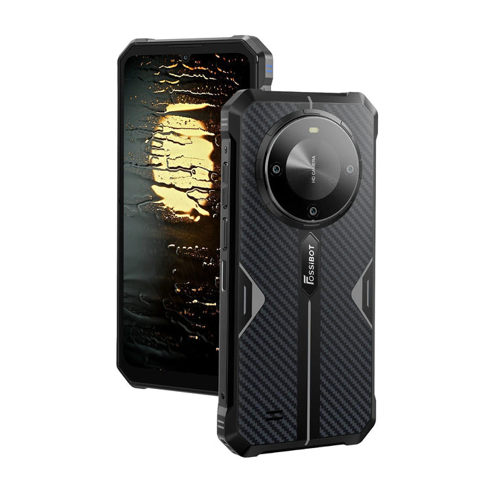 FOSSiBOT F105 12GB+64GB 10300mAh Large Battery 6.745 inch Waterdrop screen Rugged Phone