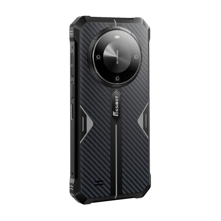 FOSSiBOT F105 12GB+64GB 10300mAh Large Battery 6.745 inch Waterdrop screen Rugged Phone