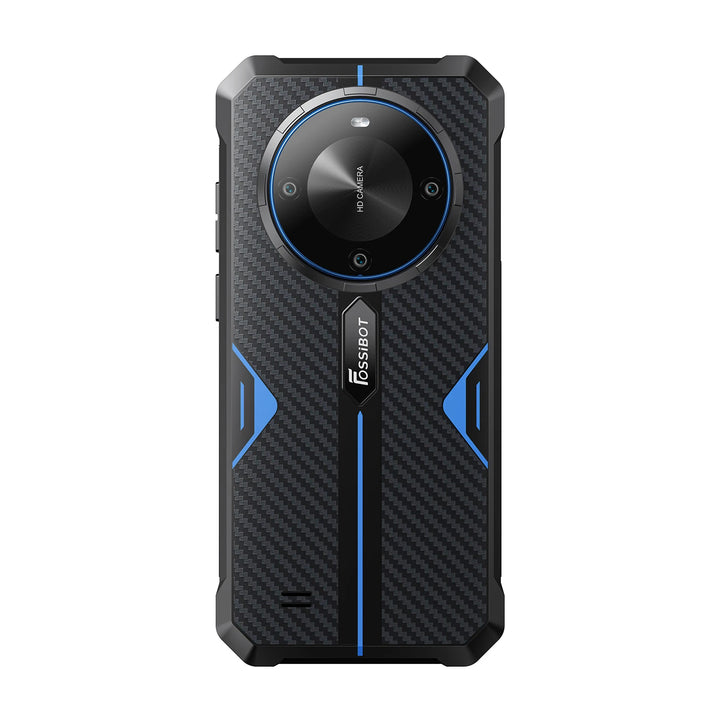 FOSSiBOT F105 12GB+64GB 10300mAh Large Battery 6.745 inch Waterdrop screen Rugged Phone