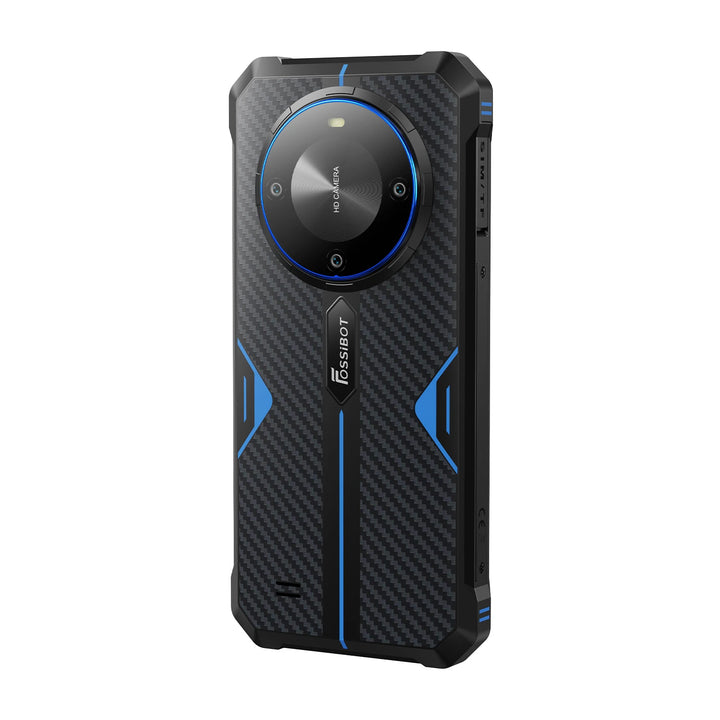 FOSSiBOT F105 12GB+64GB 10300mAh Large Battery 6.745 inch Waterdrop screen Rugged Phone