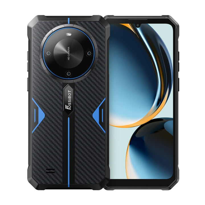 FOSSiBOT F105 12GB+64GB 10300mAh Large Battery 6.745 inch Waterdrop screen Rugged Phone