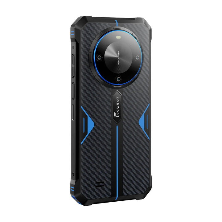 FOSSiBOT F105 12GB+64GB 10300mAh Large Battery 6.745 inch Waterdrop screen Rugged Phone
