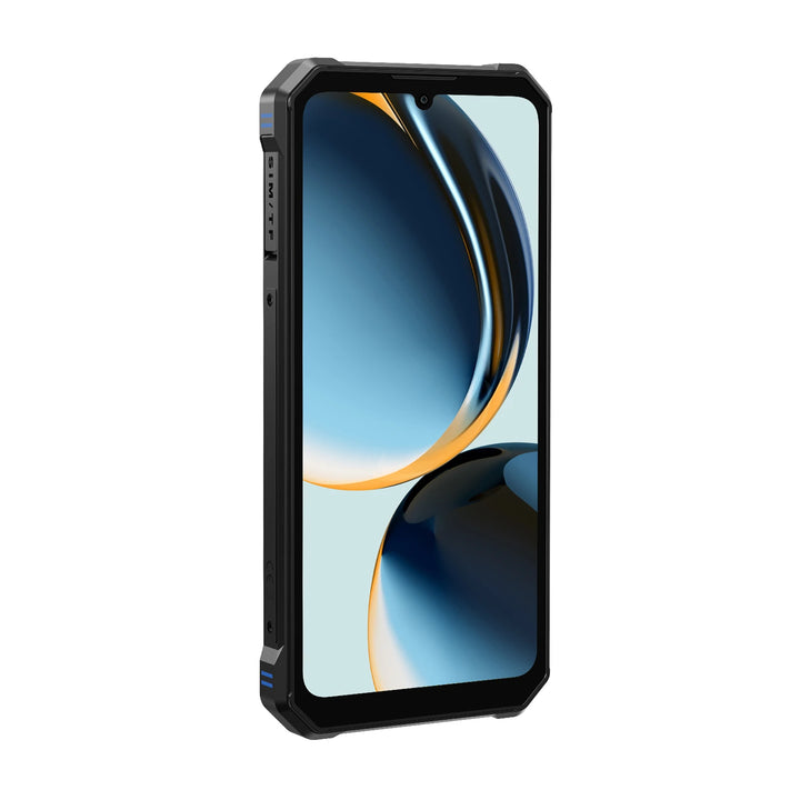 FOSSiBOT F105 12GB+64GB 10300mAh Large Battery 6.745 inch Waterdrop screen Rugged Phone