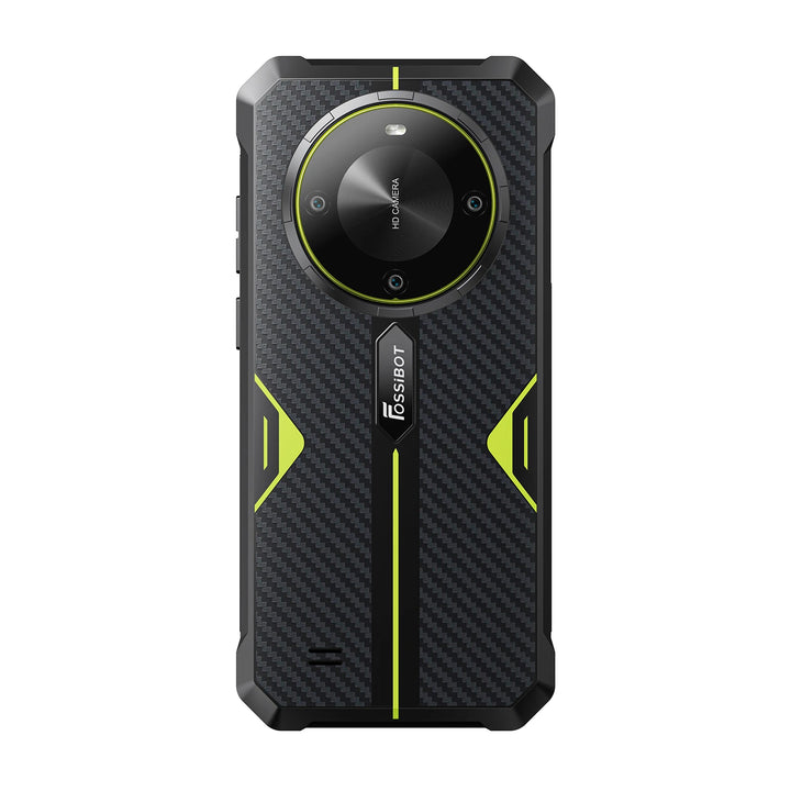 FOSSiBOT F105 12GB+64GB 10300mAh Large Battery 6.745 inch Waterdrop screen Rugged Phone