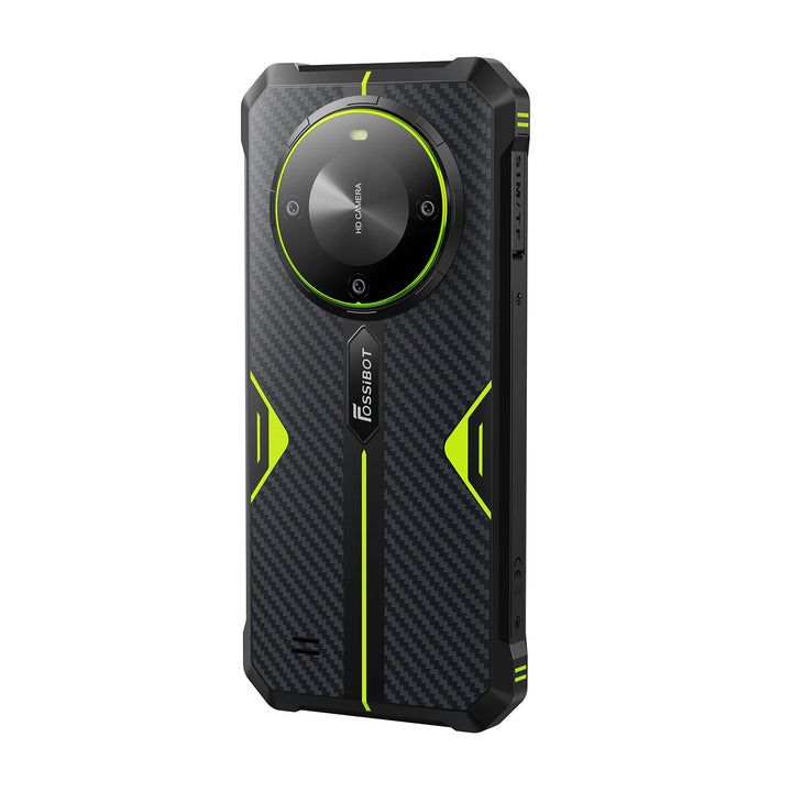 FOSSiBOT F105 12GB+64GB 10300mAh Large Battery 6.745 inch Waterdrop screen Rugged Phone