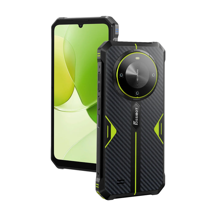 FOSSiBOT F105 12GB+64GB 10300mAh Large Battery 6.745 inch Waterdrop screen Rugged Phone